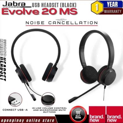 Jabra Evolve 20MS Под Заказ