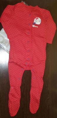 Слипер Mothercare Англия оригинал размер:9-12 мес.