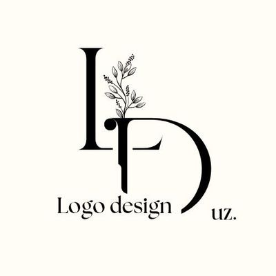Minimalistik va eksklyuziv logotip dizayni