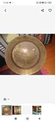 Продам медный старинный таз