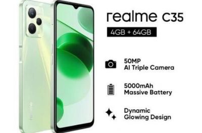 Realme C 35 sotiladi