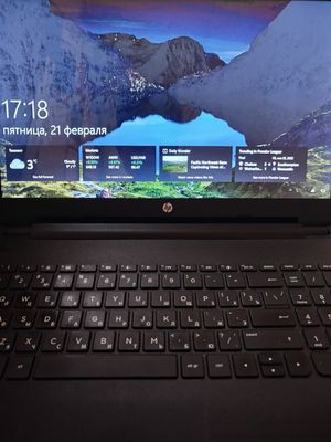 HP полуигровой ноутбук