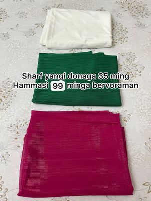Rumol , sharflar yangi