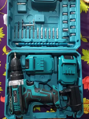 Akkumlyatorli shurupovert 48Vt to'plami 24 dona