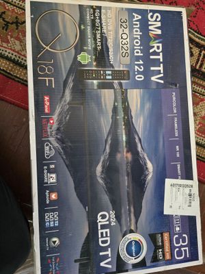32-Q32S Android 12 QLED TV i Q18F Smart TV 32 dyuym