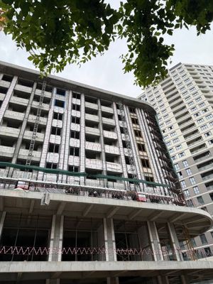 ЖК AKAY CITY Дархан Новомосковская Коробка 1-ком 37 м2 Этаж-9 СРОЧНО!!