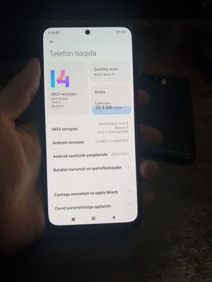 Redmi note 10 (128 gb)