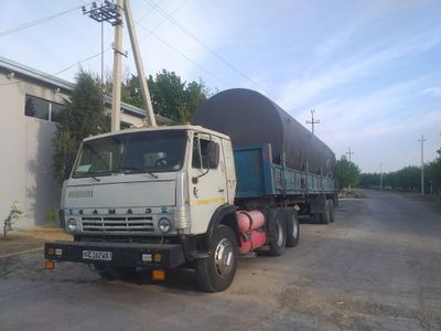 Kamaz tegach sotiladi