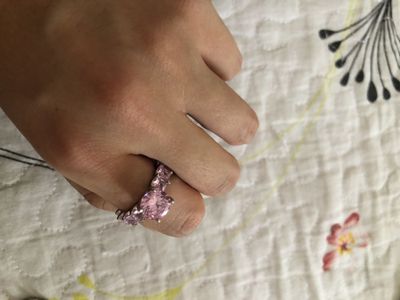Кольцо серебро 925 пробы