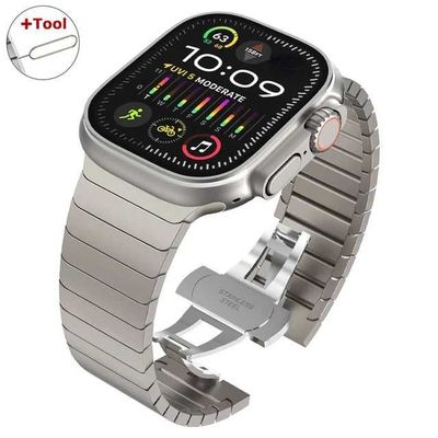 Ultra 2 - 2024-yil 64GB Yomkost 100% Apple Watch 49mm iwatch Soat