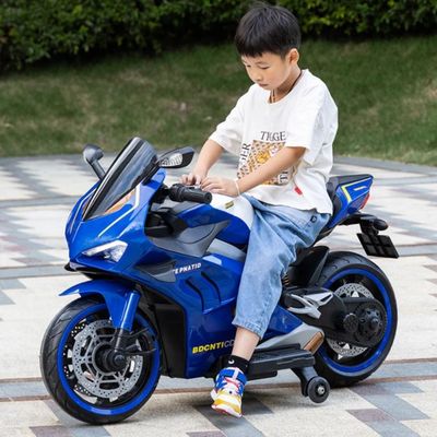 Bolalar elektromobili mototsikl