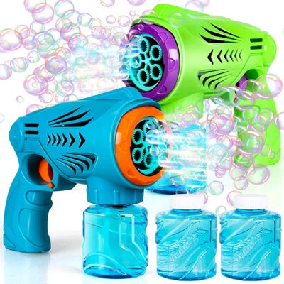 Bubble gun o'yinchoq pistolet bolalar uchun