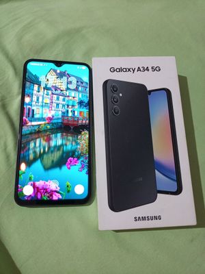 SAMSUNG A34. 8/128