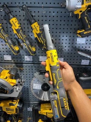 Гайковерт угловой трещётка аккумуляторный бесщёточный DeWALT DCF510E2G
