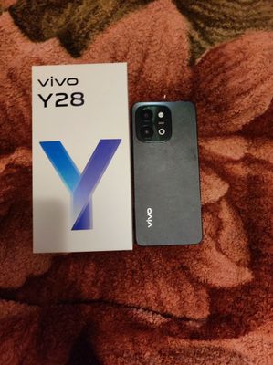 Vivo y28 8+8 ozu 256гб память