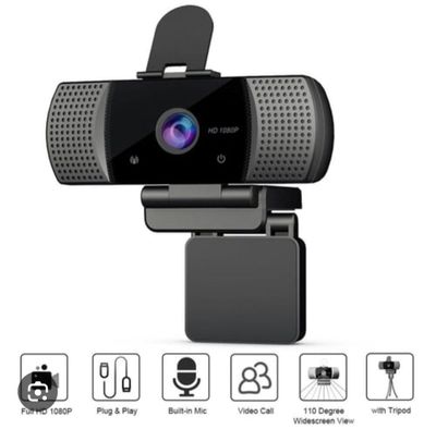 Webcamera 1080p yangi,