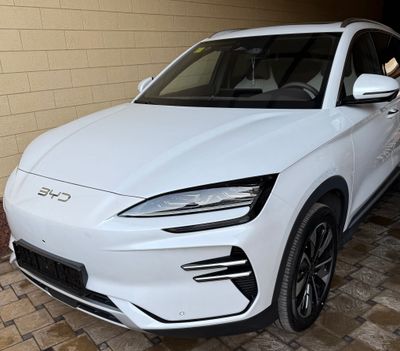 BYD chempion 24/25 рестайлинг