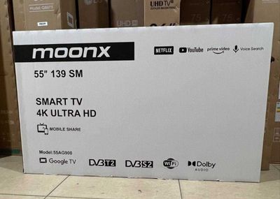 Телевизор Moonx 55 Бесплатная Доставка по городу