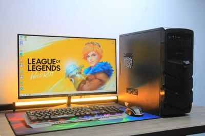 DOTA 2, Tank, Pubg, va boshqa o'rta darajadagi o'yinlar uchun kompyute