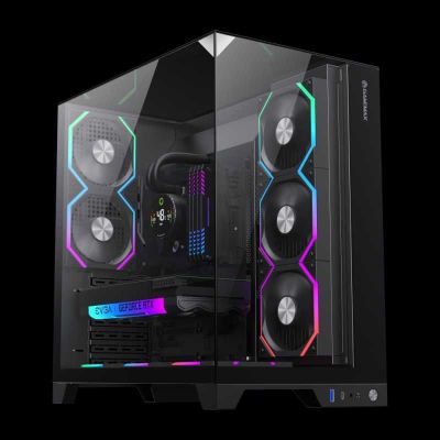 [НОВЫЙ] Корпус Gamemax Infinity PRO Black