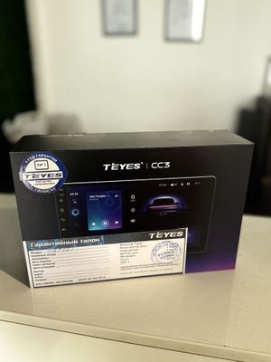 10.2 дюймов Teyes CC3 4/64 b/u с годовой гарантией состояние масло