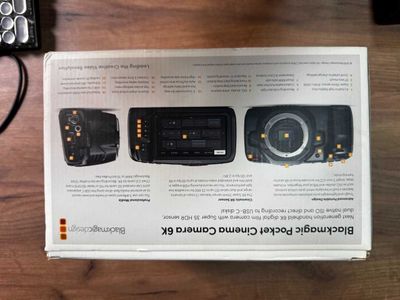 Blackmagic POCKET CINEMA Camera 6K