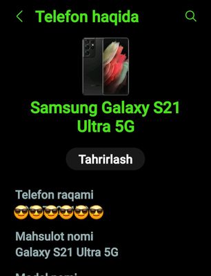 Samsung galaxy s21 ultra 5g