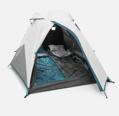ПАЛАТКА QUECHUA FRESH & BLACK 2-МЕСТНАЯ