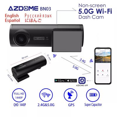 Azdome BN 03 wifi Регистратор