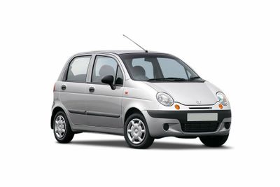 Chevrolet Matiz 2012