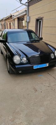 мерседес w210 гази бор машина узим номимда