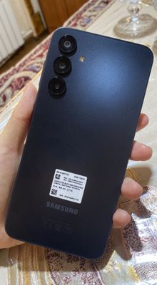 Samsung A16 6/128 GB қора рангли