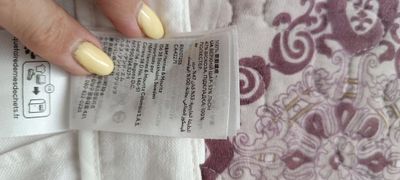 Льняные брючки на девочку или худенькую девушку