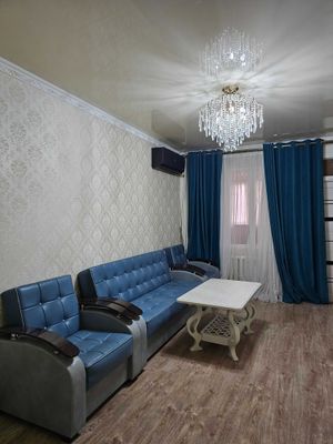 Сдаётся 2-комнатная квартира, 50 кв.м, 1/4 этаж, с мебелью и техникой