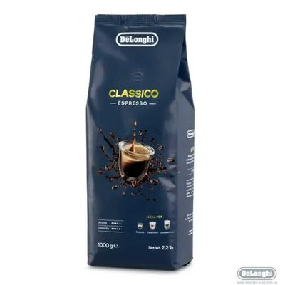 Кофе в зернах DeLonghi DLSC616 Classico
