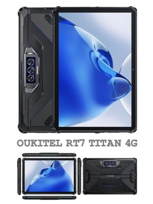 OUKITEL RT7 Titan 5G OUKITEL RT7 TITAN 4G Вес; 1221 гр. Габарит