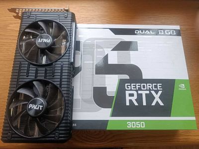 Palit GeForce RTX 3050 Dual 8GB