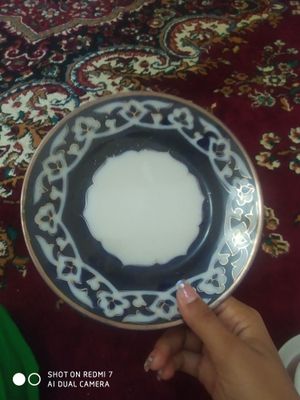 Chinni paxta gulli tarelka pila choyne hammasi 50$