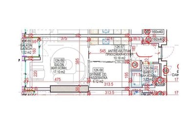 Nest One Sotuvda 1 xonalik korobka Tashkent City Shayxontohur