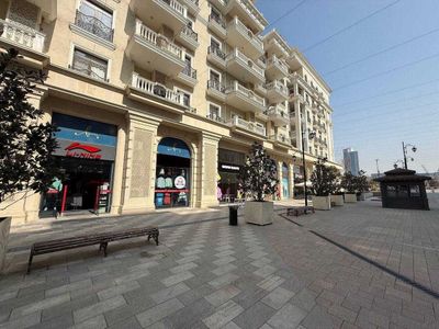 Срочно сдается нежилое Tashkent City Boulevard 185м2 с ремонтом (ИСА)