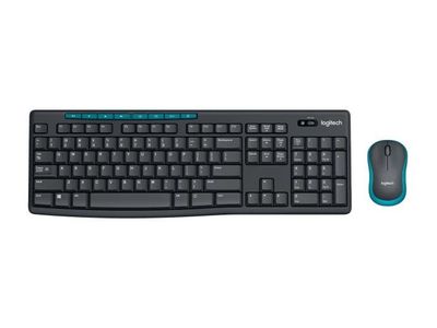 Logitech MK245 WIRELESS Keyboard And mouse Combo RUS