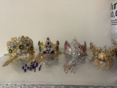 Вечерние Короны для молодых невесток