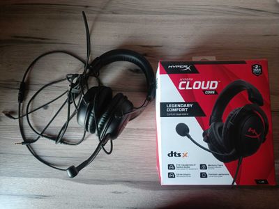 игровые наушники hyperx cloud core