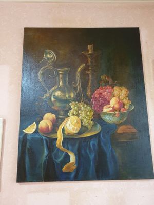 Картина маслом на холсте