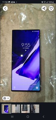 Samsung not 20 ultra 5 g