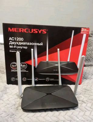 WI-FI  роутер Mercusys
