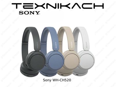 Yangi • Sony WH-CH520 • Dastavka