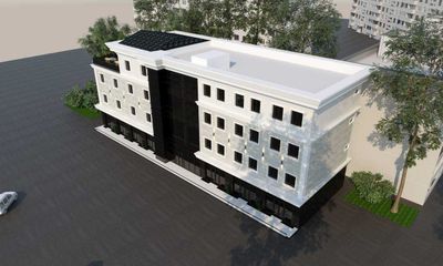ПРОДАЕТСЯ ЗДАНИЕ Юнусабад - 14 6,3 сотки 4 этажа + цоколь 2305 м²