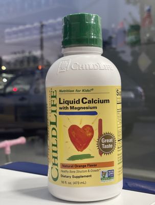 Child Life Liquid Ca/Mg