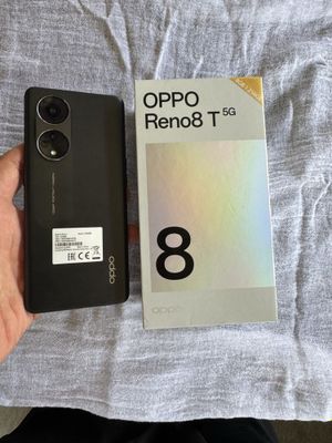 oppo Reno 8t 5g pamit 8.256g holati ideal karopka dak bor